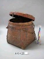 藏品(竹籠)的圖片